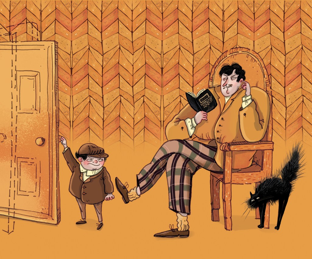 Henry and the Four Strings, Katarzyna Huzar-Czub, illustration Paulina Wyrt, Publisher: PWM Edition, 2022