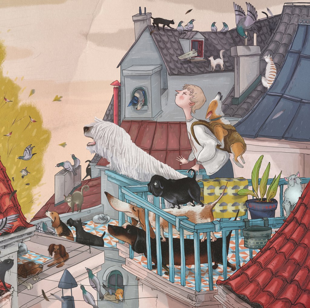 Opowiem ci mamo, co robią&nbsp;psy